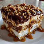 turtle lasagna dessert