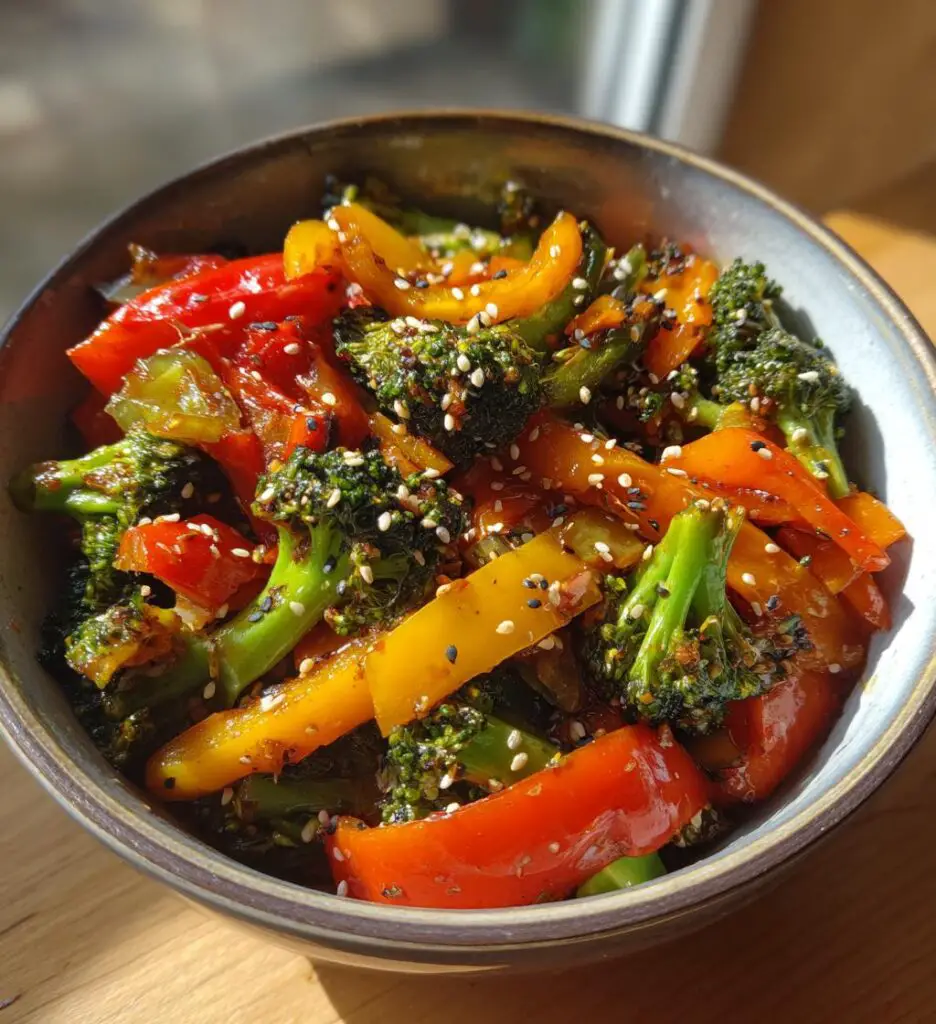 vegetable stir fry