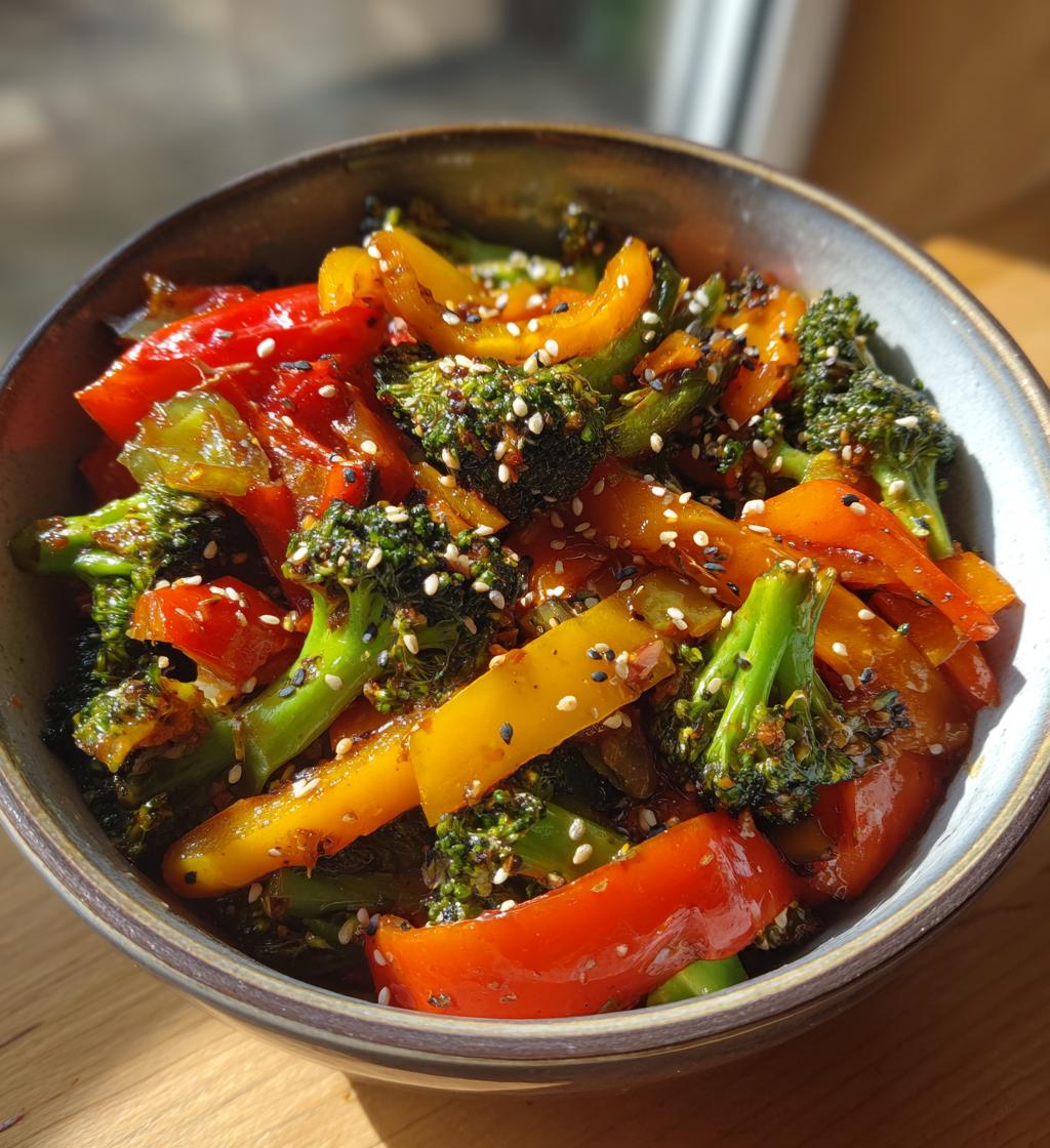 vegetable stir fry