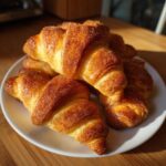 warm cinnamon crescent twists