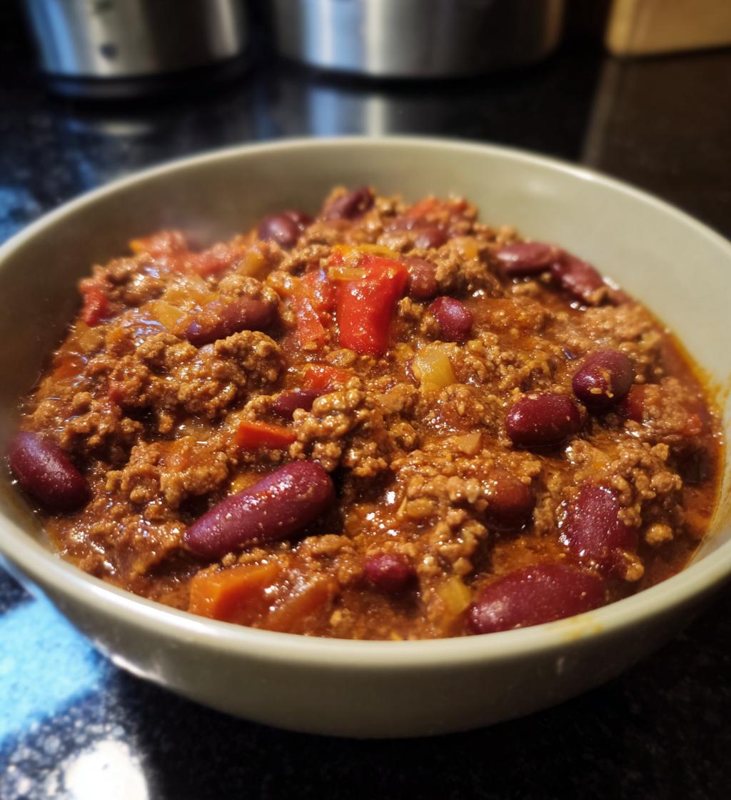 wendys pot of chili at home