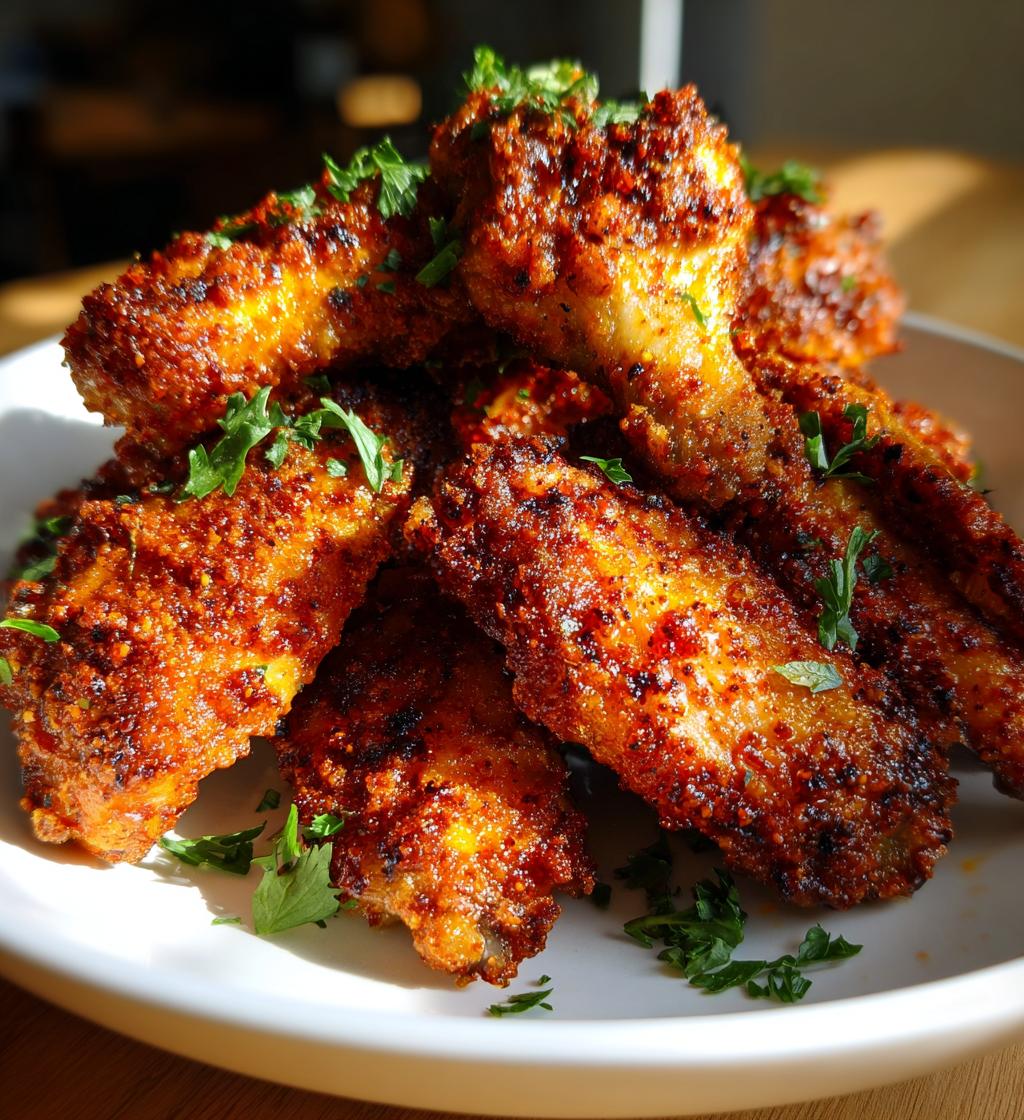 wingstop louisiana rub recipe - detail 1