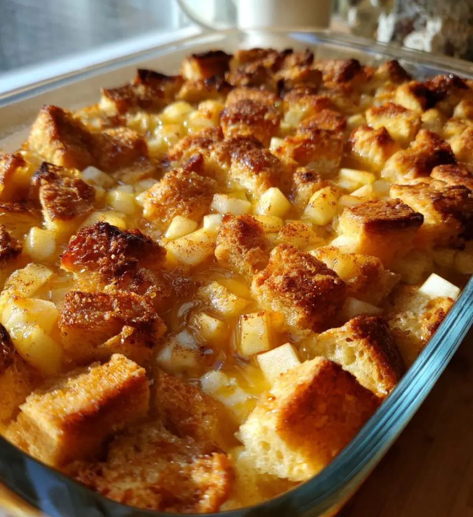 Apple Cinnamon French Toast Casserole