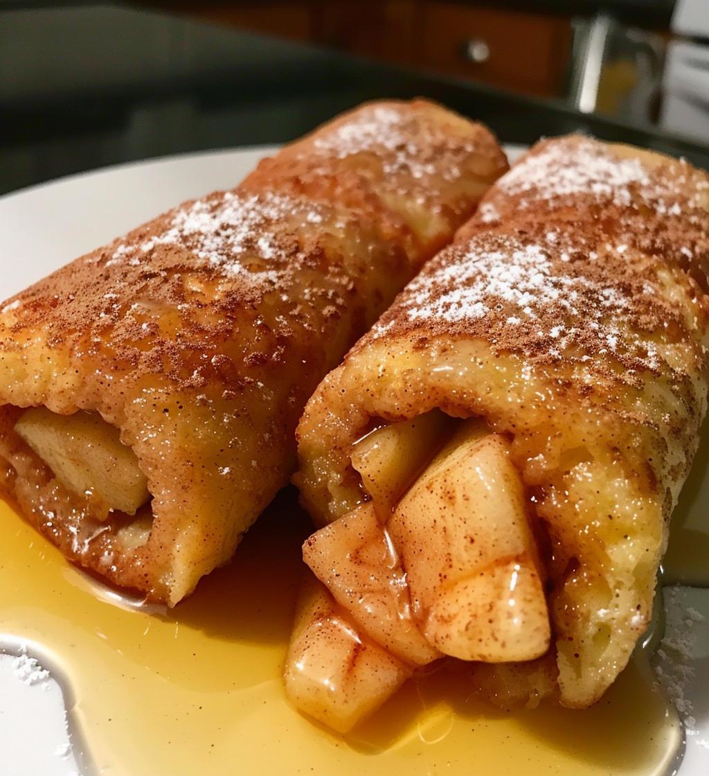 Apple Cinnamon French Toast Roll-Ups - detail 1