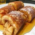 Apple Cinnamon French Toast Roll-Ups