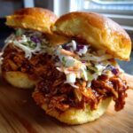 BBQ Chicken Sliders
