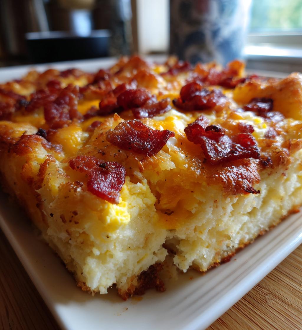Bacon Egg Potato Bake - detail 1