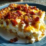 Bacon Egg Potato Bake