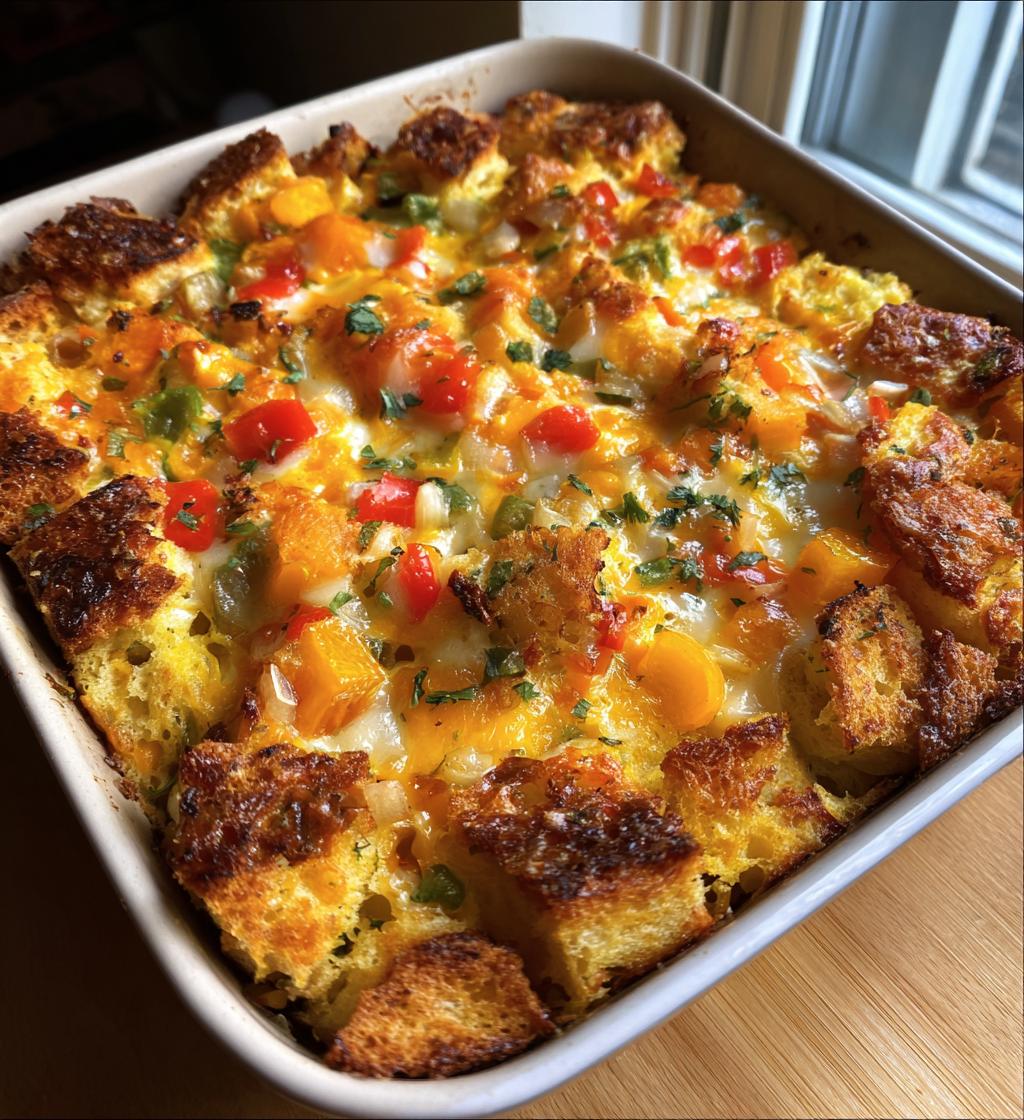 Bagel & Egg Breakfast Bake - detail 1