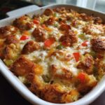 Bagel & Egg Breakfast Bake