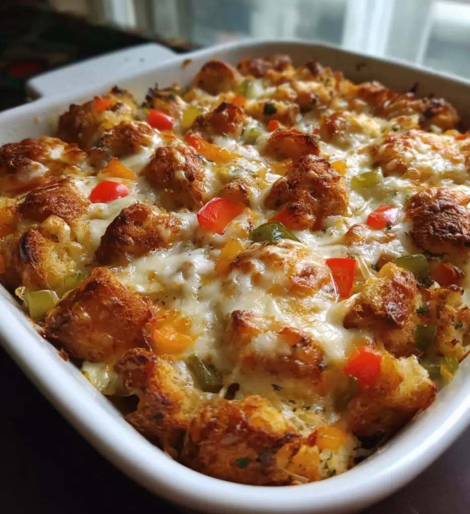 Bagel & Egg Breakfast Bake