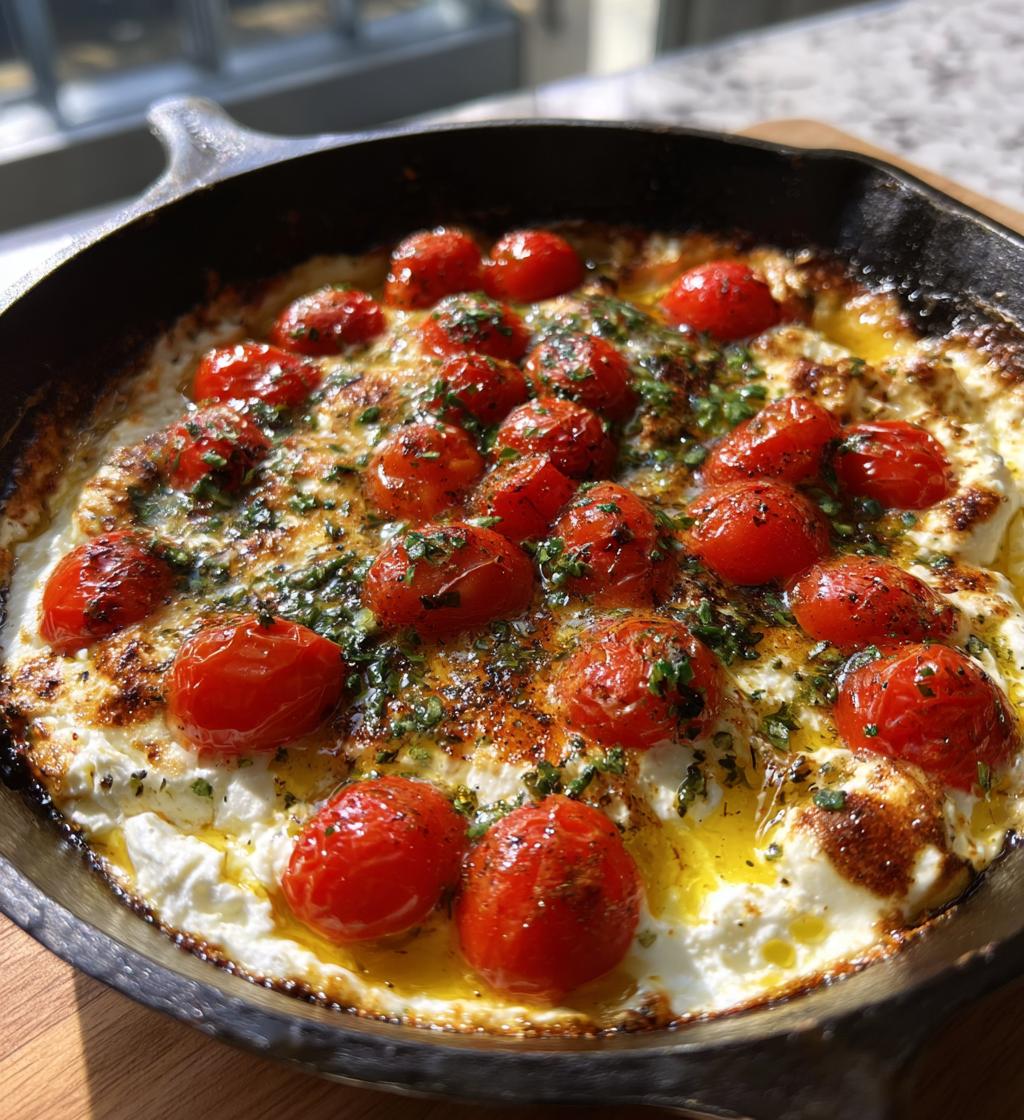 Baked Feta Dip - detail 1