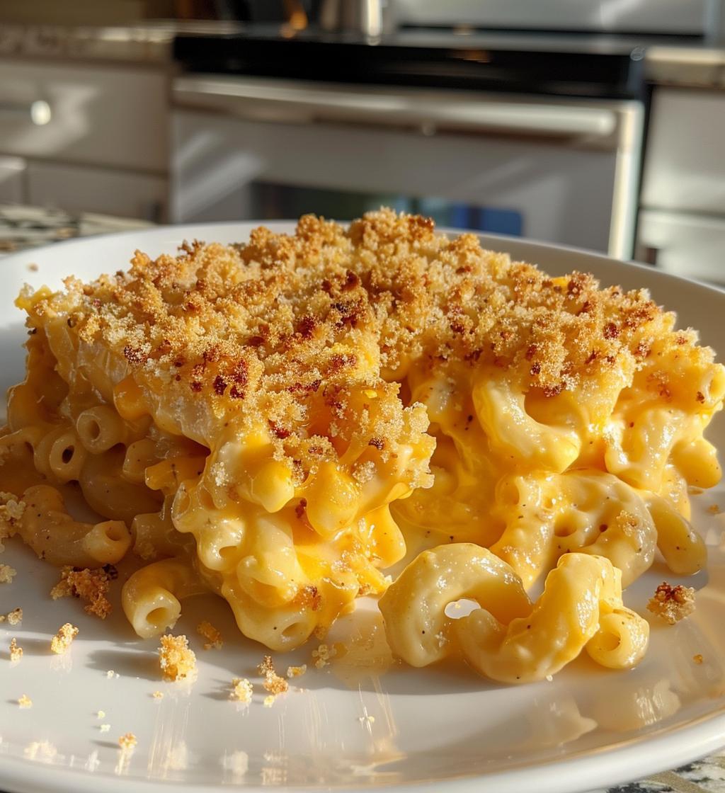 Baked Mac & Cheese - detail 1