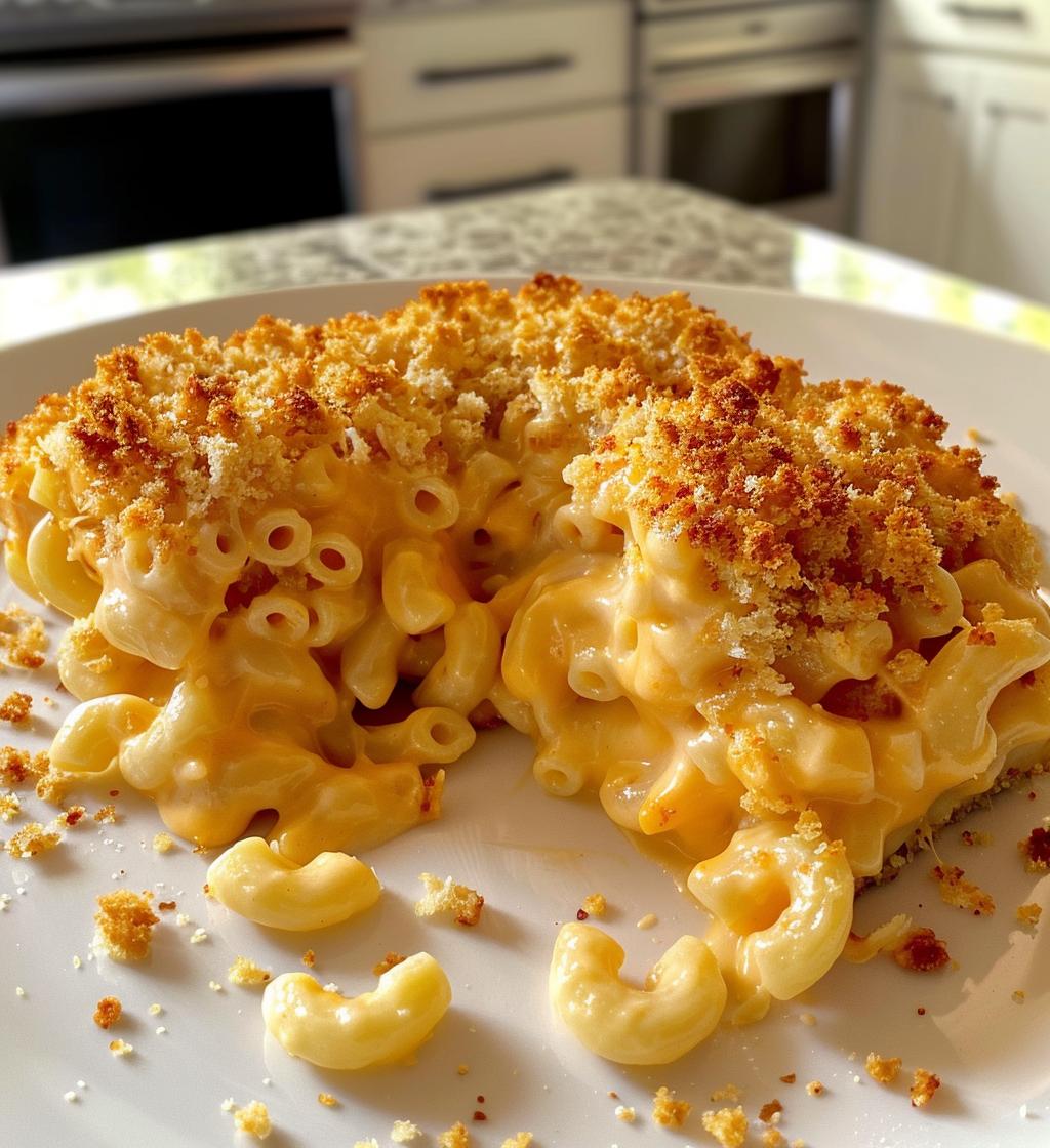 Baked Mac & Cheese