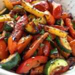 Balsamic Roasted Vegetables