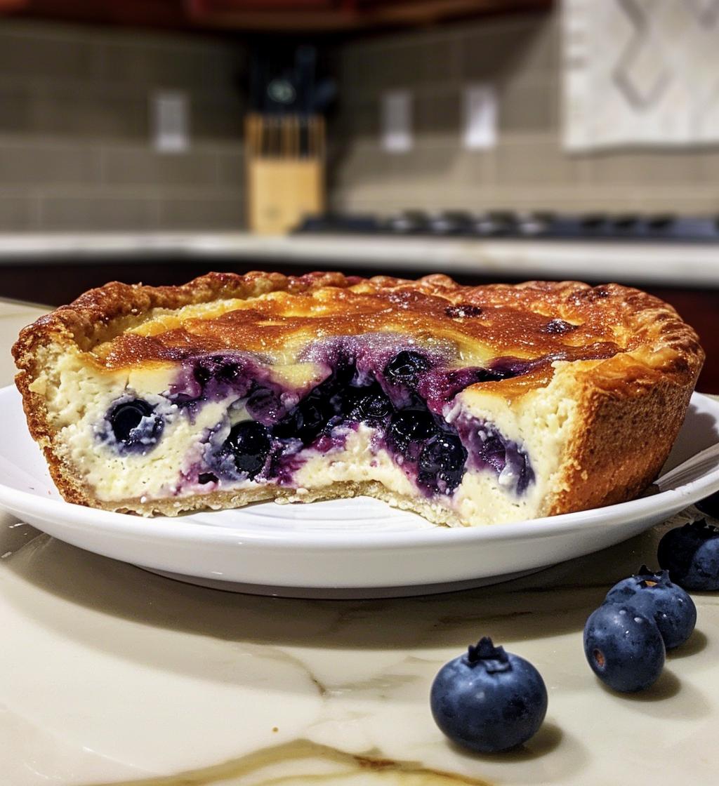 Blueberry Cream Cheese Breakfast Bake - detail 1