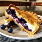 Blueberry Cream Cheese Breakfast Bake