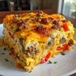 Breakfast Burrito Casserole