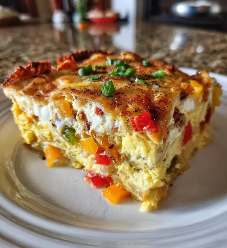 Breakfast Quesadilla Casserole