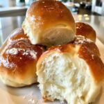 Brioche Dinner Rolls