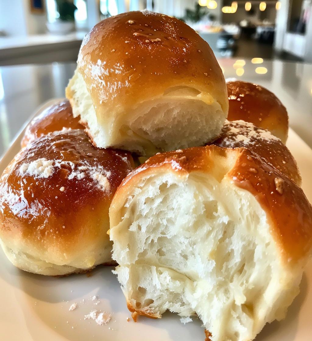 Brioche Dinner Rolls