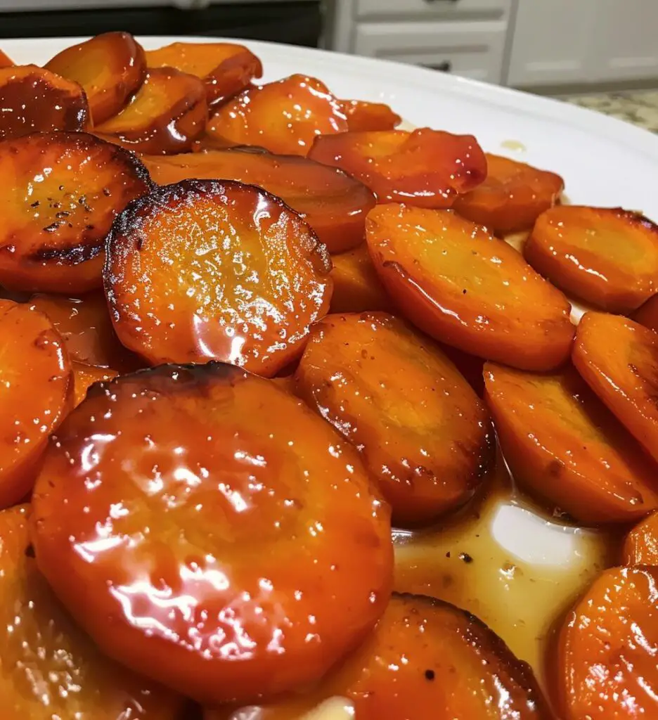 Brown Sugar Glazed Carrots