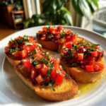 Bruschetta with Tomato & Basil