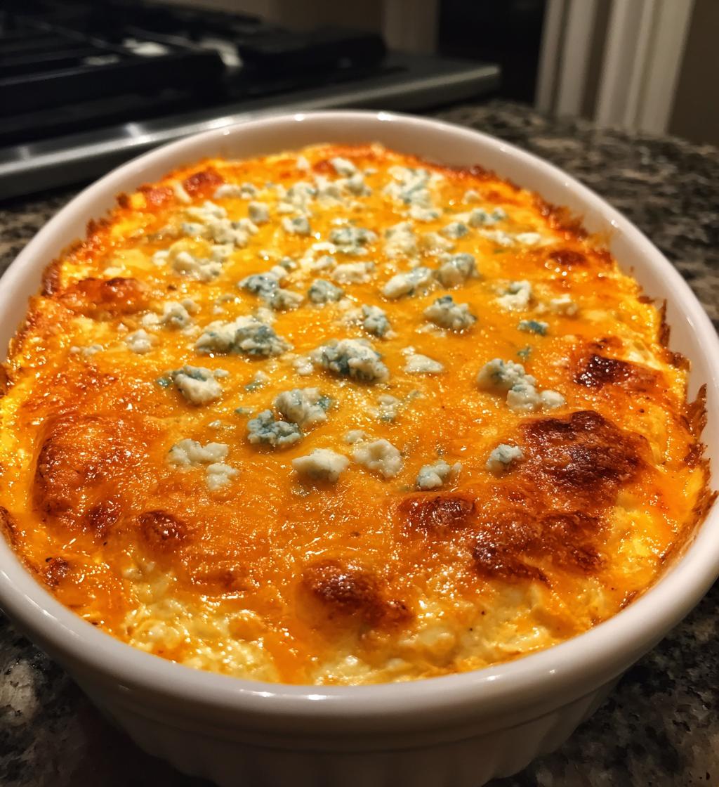 Buffalo Chicken Dip - detail 1