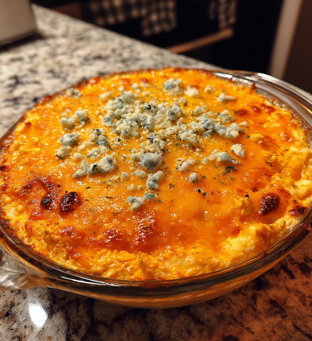 Buffalo Chicken Dip