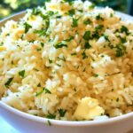 Buttery Garlic Rice