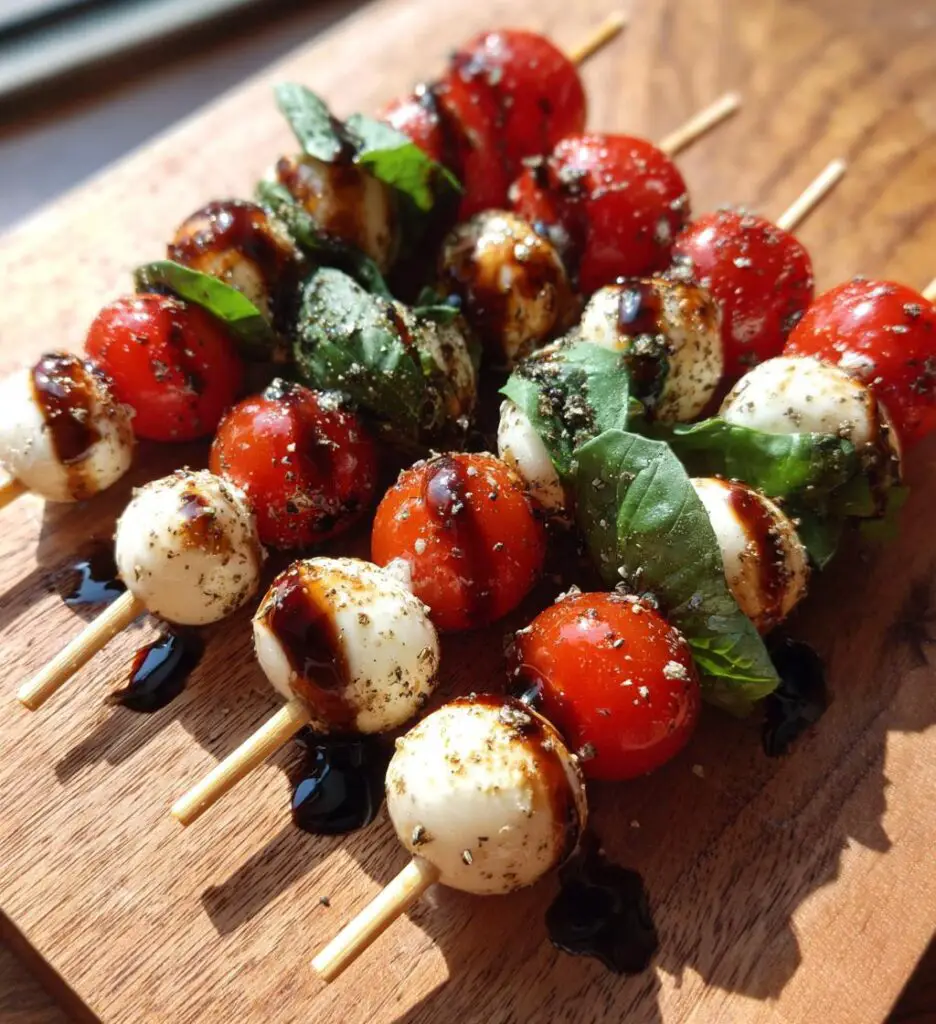 Caprese Skewers