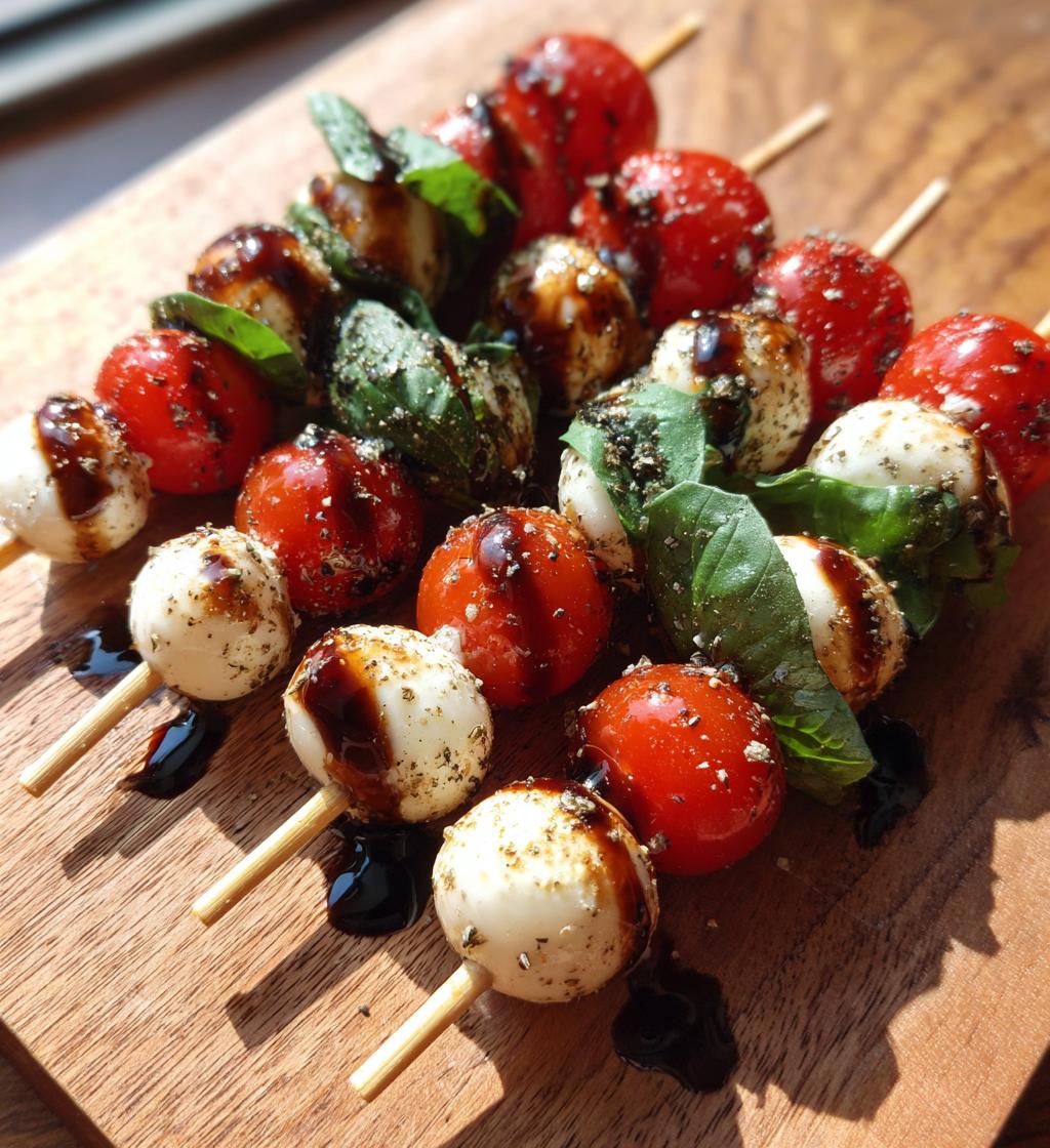 Caprese Skewers