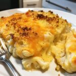 Cheesy Cauliflower Gratin