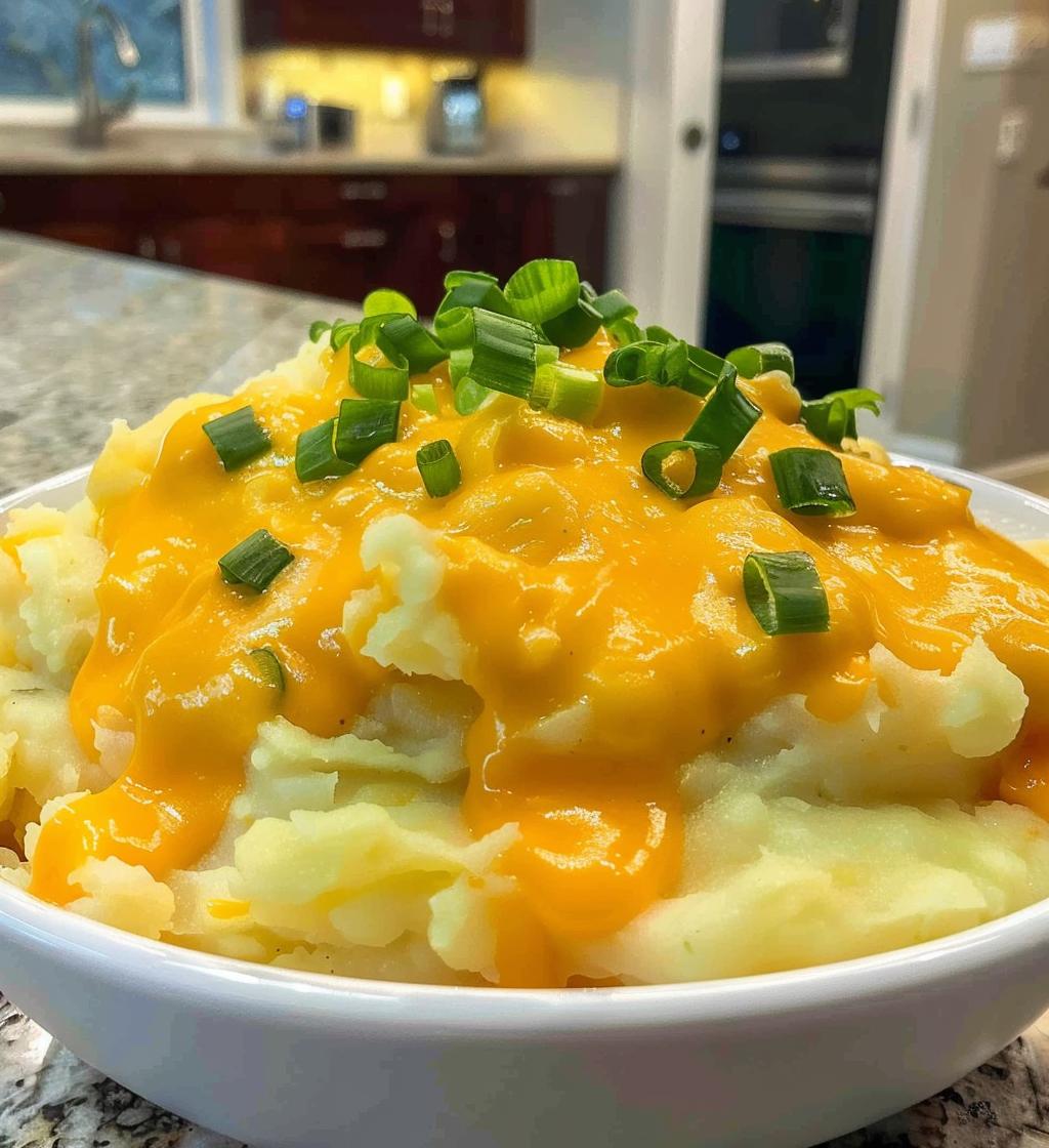 Cheesy Ranch Mashed Potatoes - detail 1