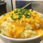 Cheesy Ranch Mashed Potatoes