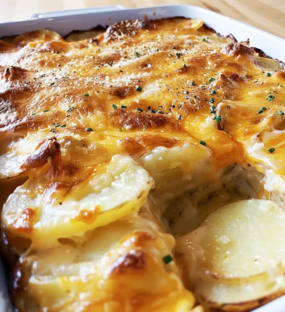 Cheesy Scalloped Potatoes