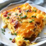 Cheesy Tater Tot Breakfast Casserole