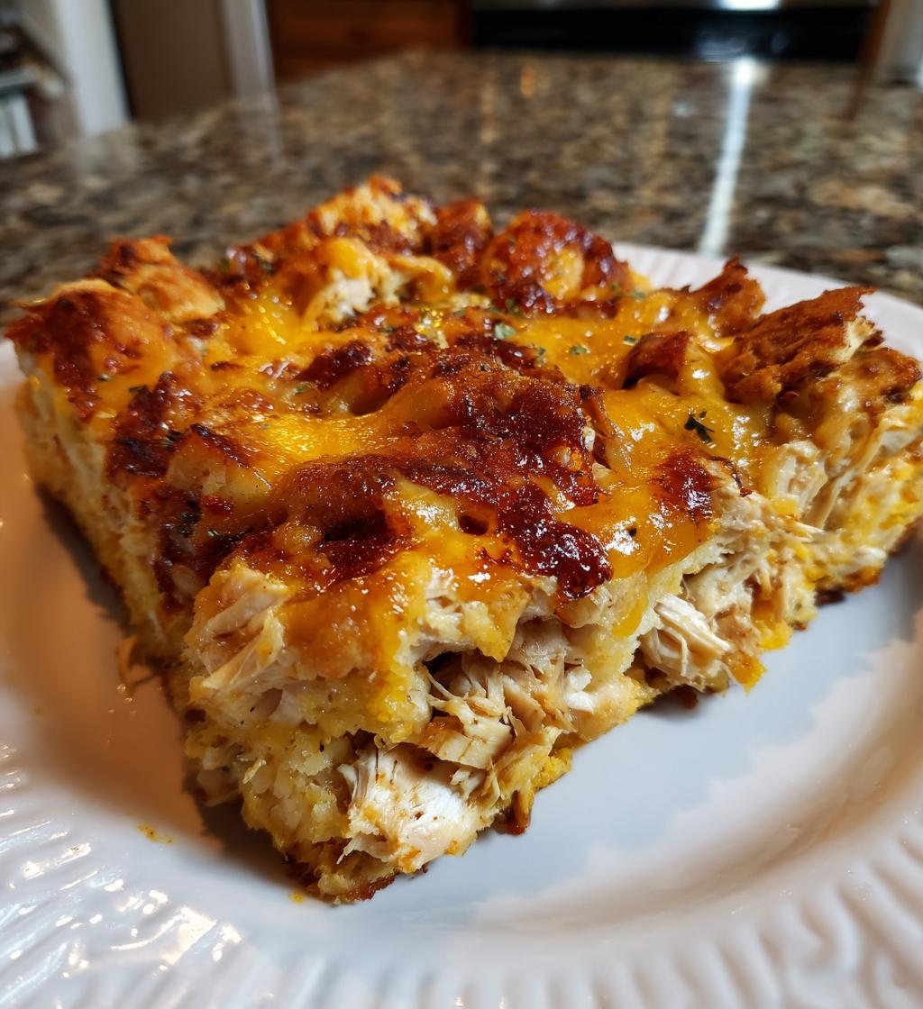 Chicken & Waffles Breakfast Bake - detail 1