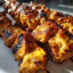 Chili Lime Chicken Skewers