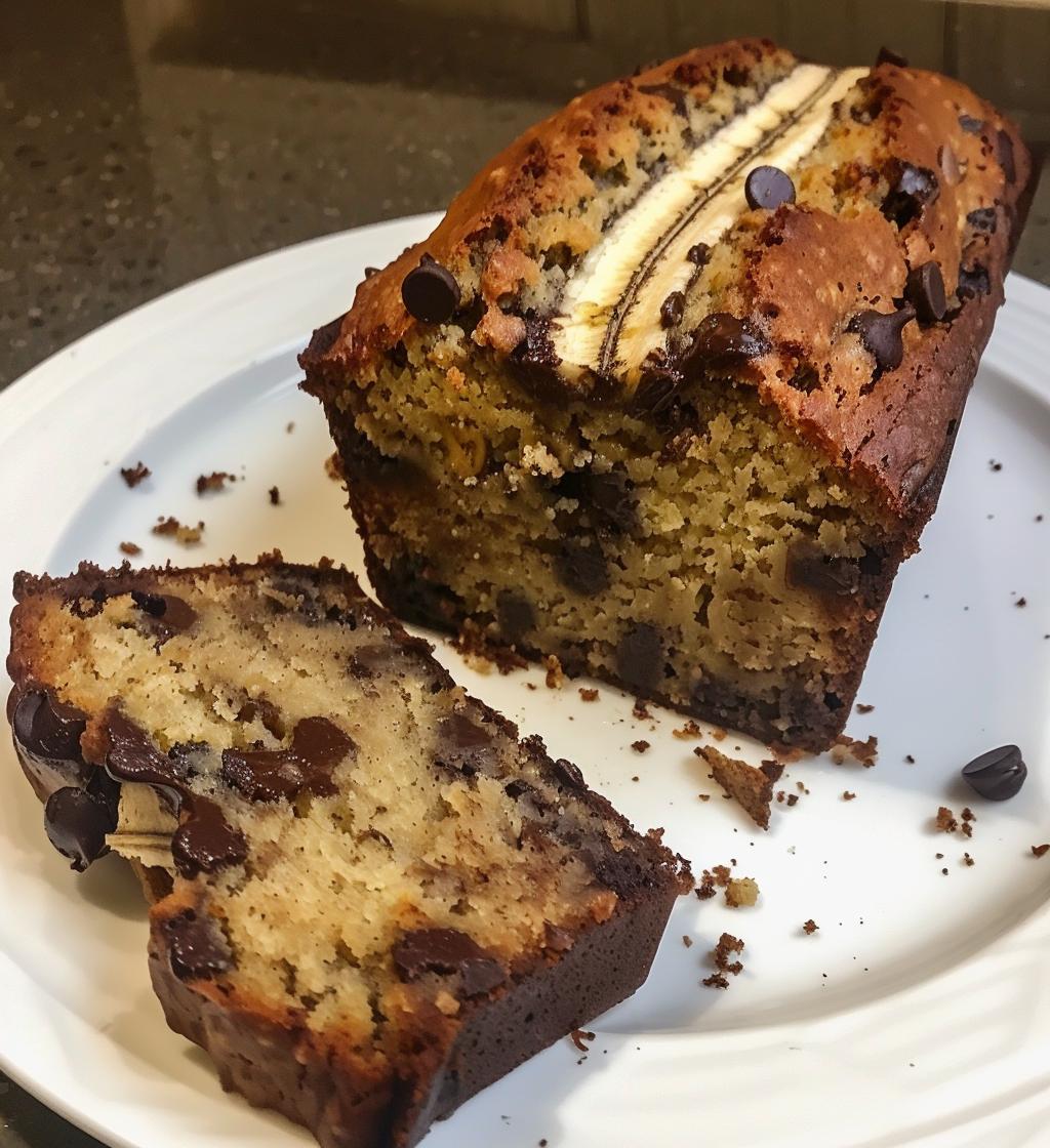 Chocolate Chip Banana Bread - detail 1