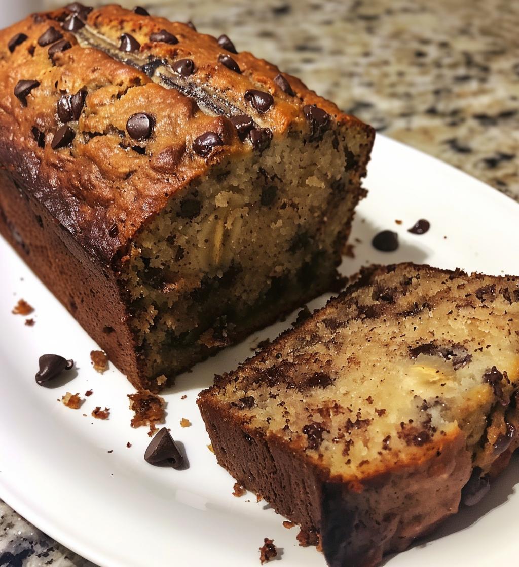 Chocolate Chip Banana Bread