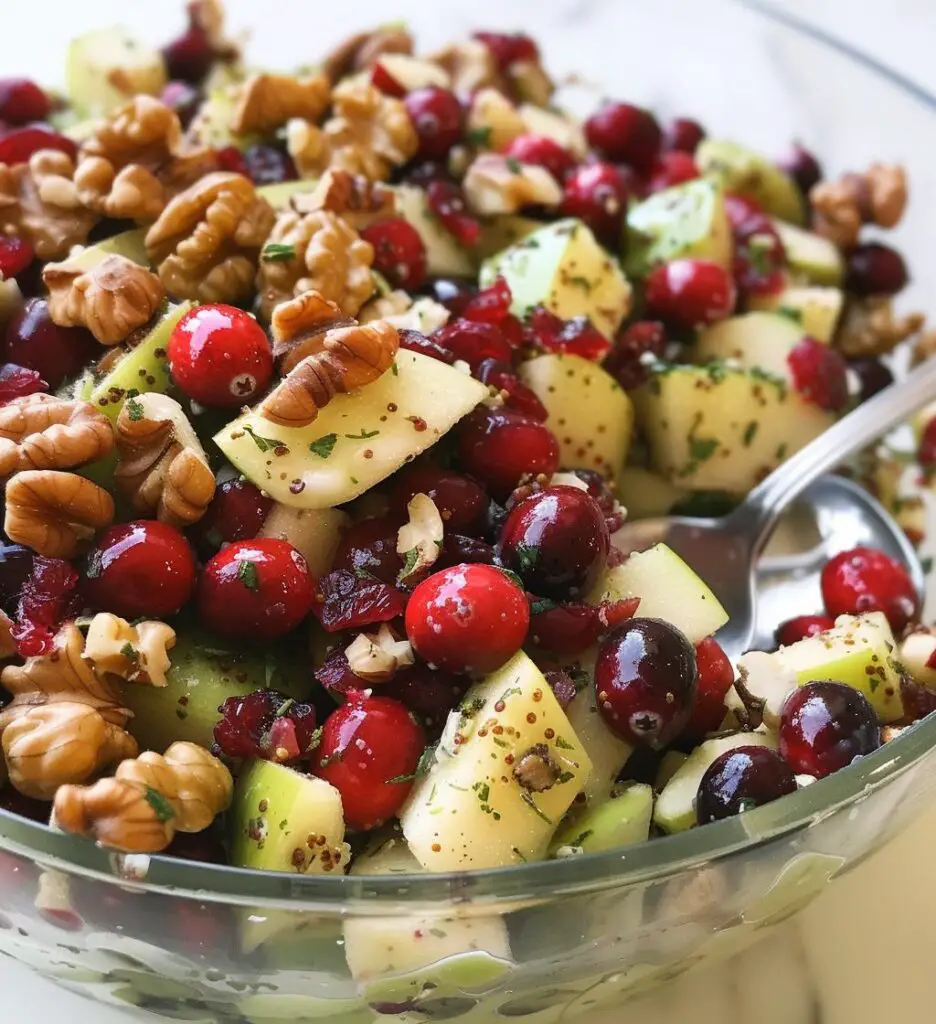Christmas Cranberry Salad