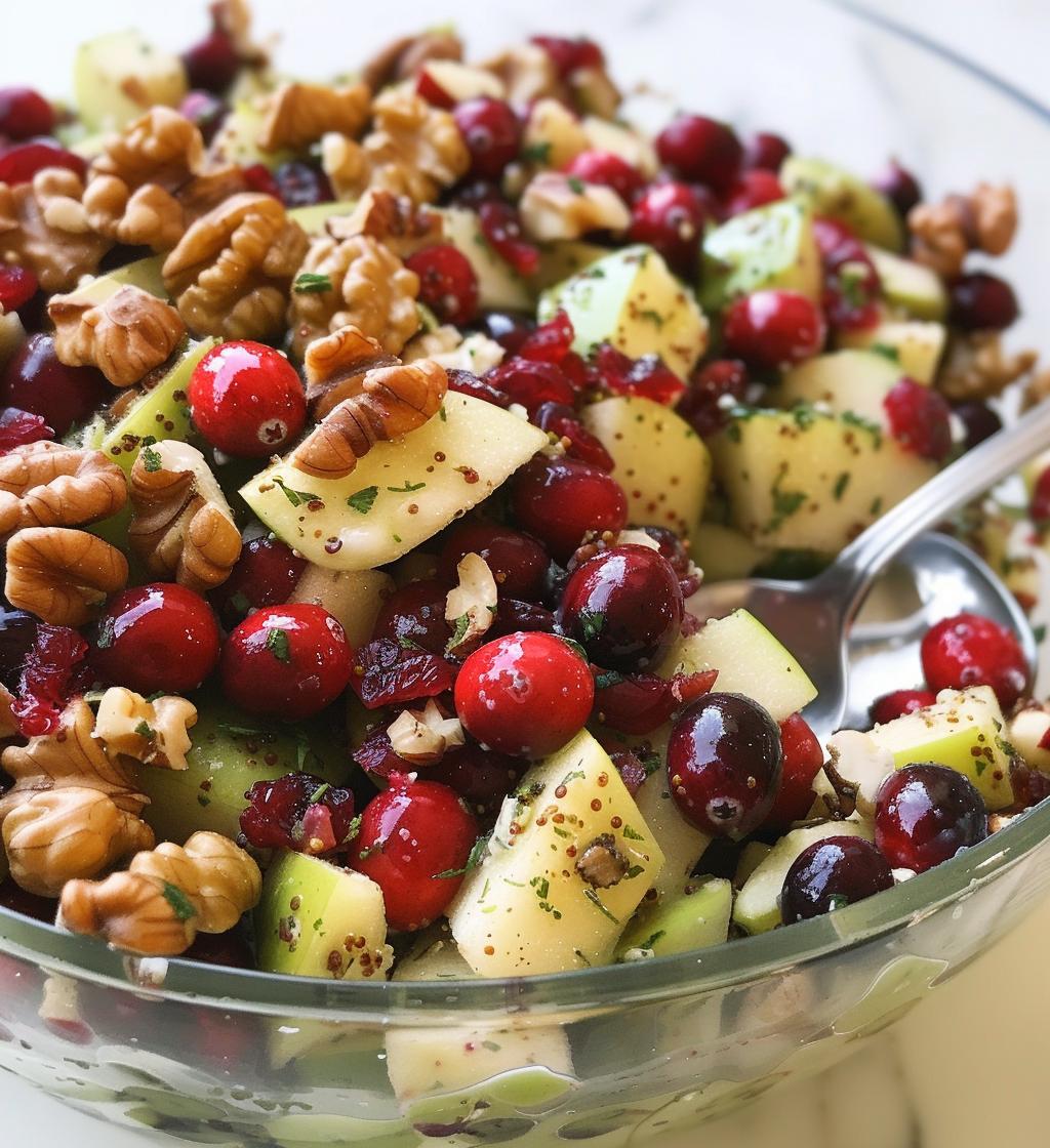 Christmas Cranberry Salad