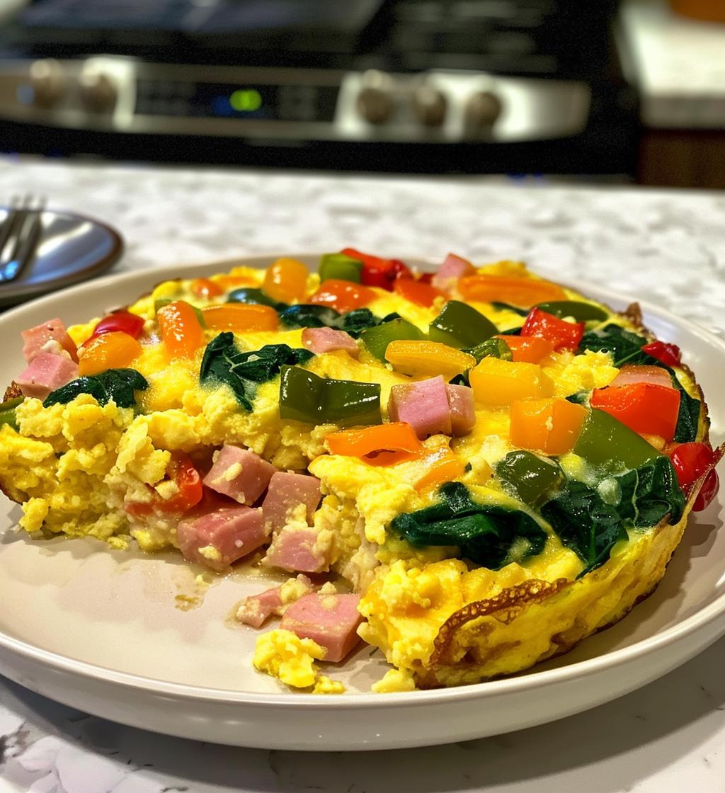 Christmas Morning Egg Bake - detail 1