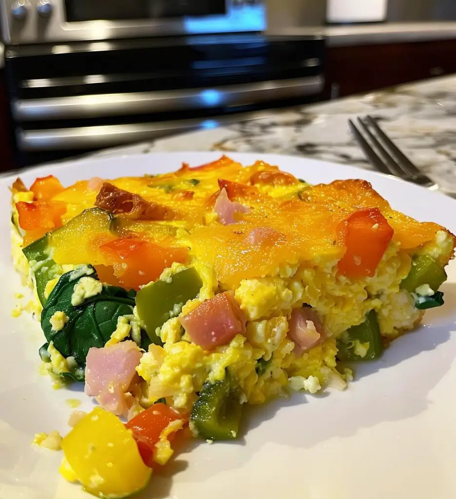 Christmas Morning Egg Bake