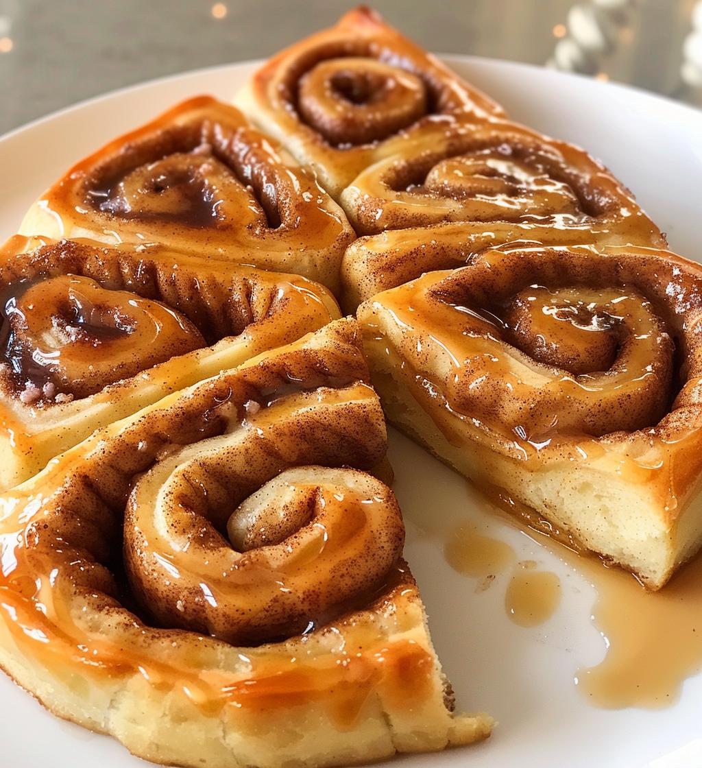 Cinnamon Roll Christmas Tree