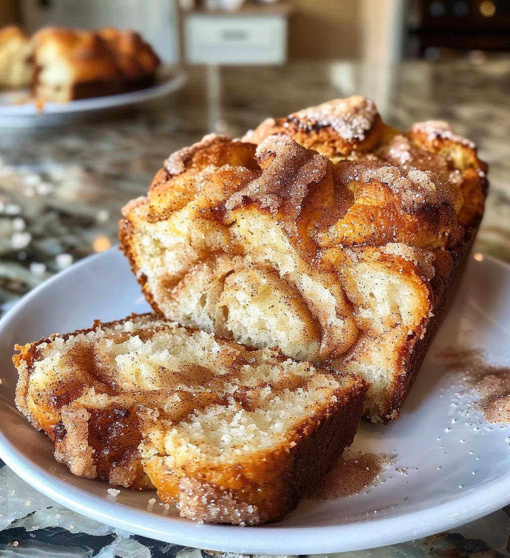 Cinnamon Sugar Pull-Apart Bread - detail 1