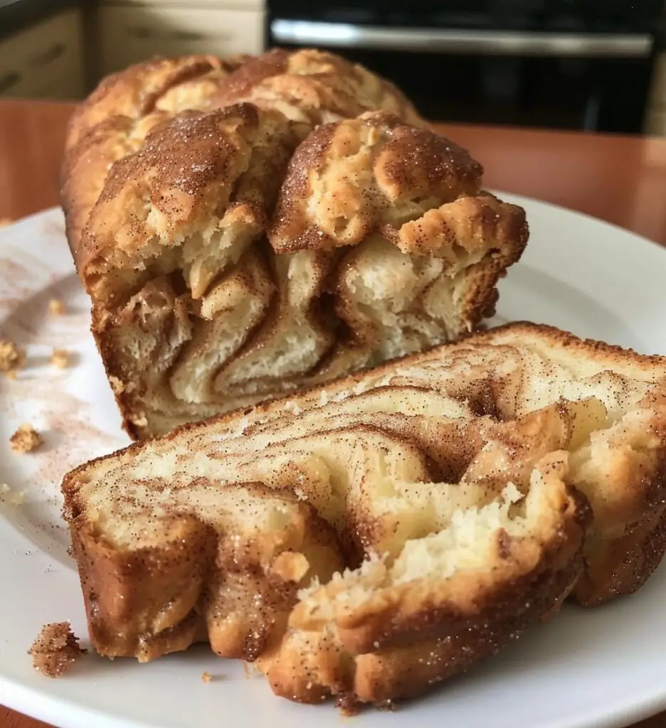 Cinnamon Sugar Pull-Apart Bread