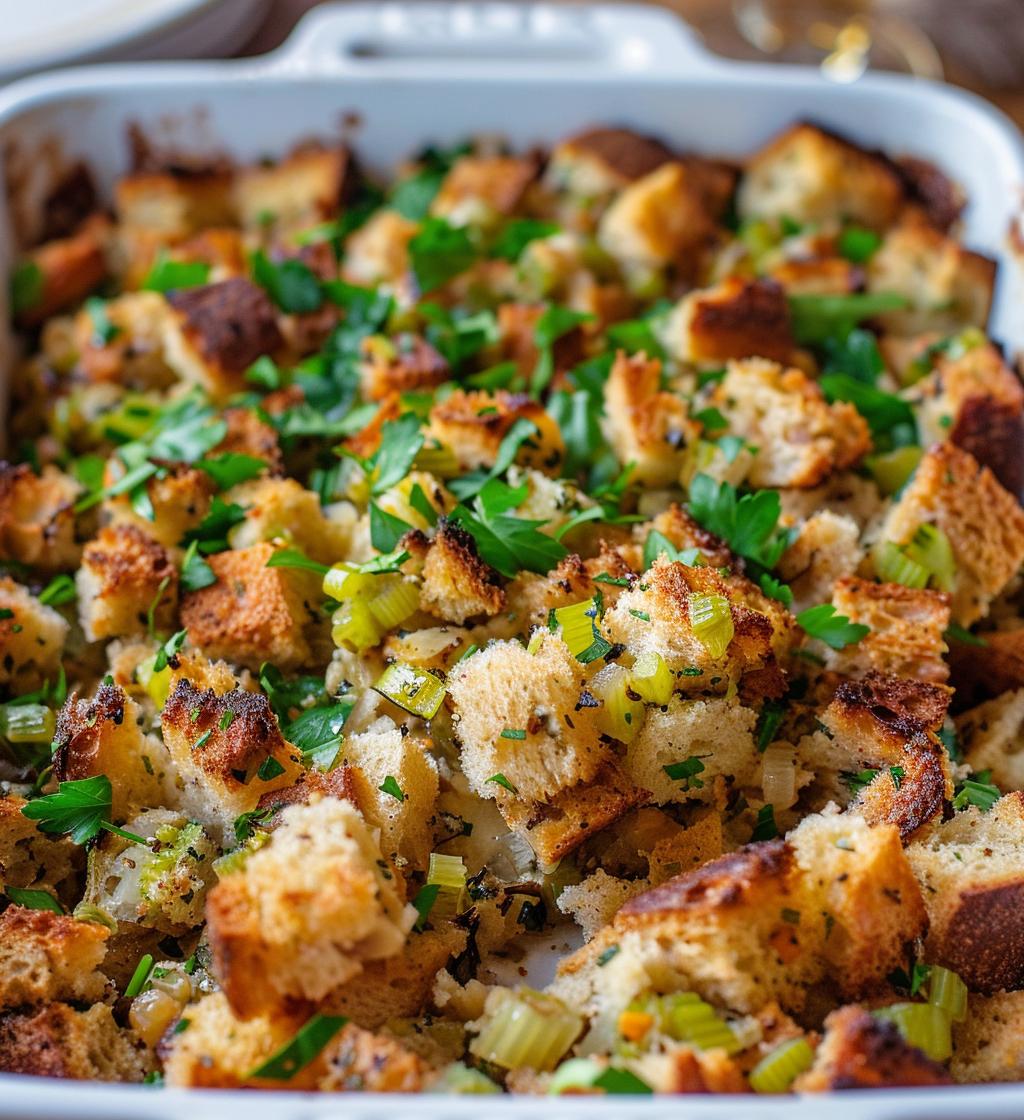 Classic Bread Stuffing - detail 1