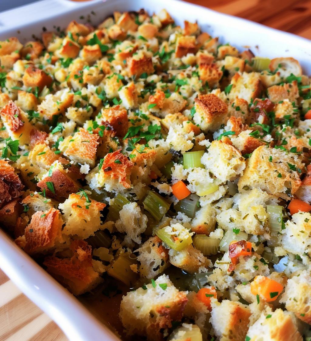 Classic Bread Stuffing
